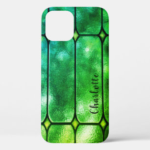 Emerald Window Personalised iPhone 12 Case