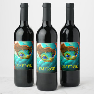 Emerge Wine Label