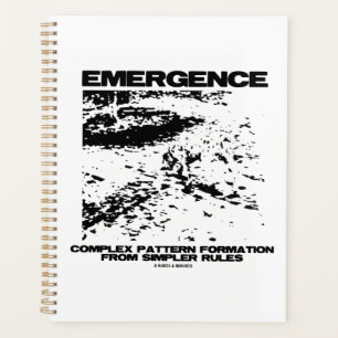 Emergence Complex Pattern Formation From Simpler Planner