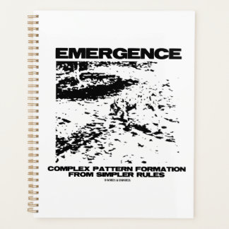 Emergence Complex Pattern Formation From Simpler Planner