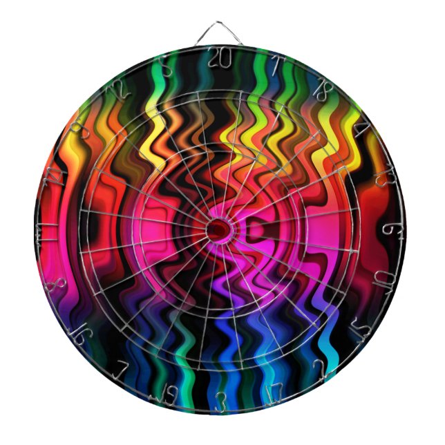 Emergence  dartboard (Front)