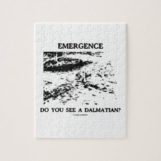 Emergence Do You See A Dalmatian? Optical Illusion Jigsaw Puzzle