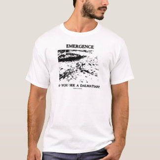 Emergence Do You See A Dalmatian? T-Shirt