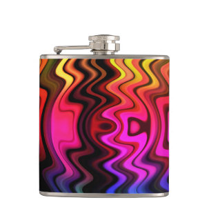 Emergence  hip flask