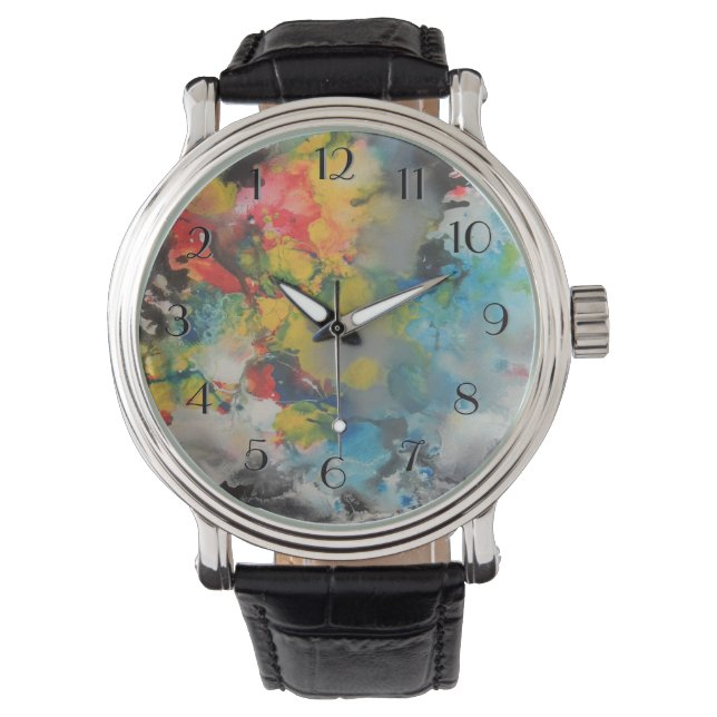 Emergence of Color Backward Watch