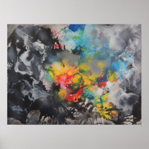 Emergence of Colour Poster