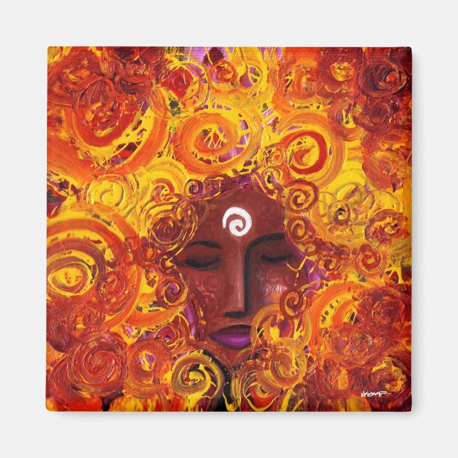 Emergence Of Spirit Magnet (Front)