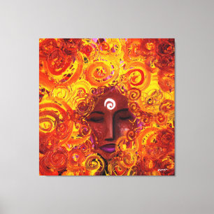 Emergence Of Spirit (Wrapped Canvas) Canvas Print