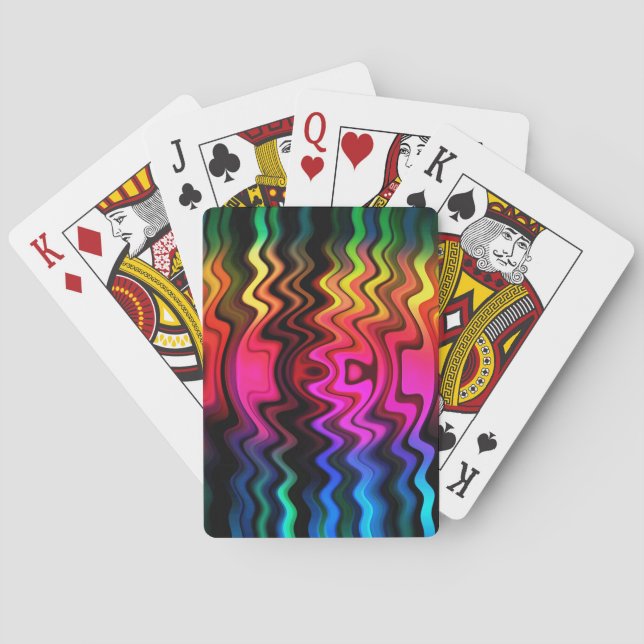 Emergence  playing cards (Back)