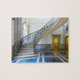 Emergence Staircase Florida Jigsaw Puzzle