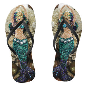 Emergence the Mermaid Flip Flops