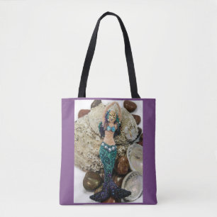 Emergence the Mermaid Tote Bag