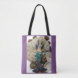 Emergence the Mermaid Tote Bag
