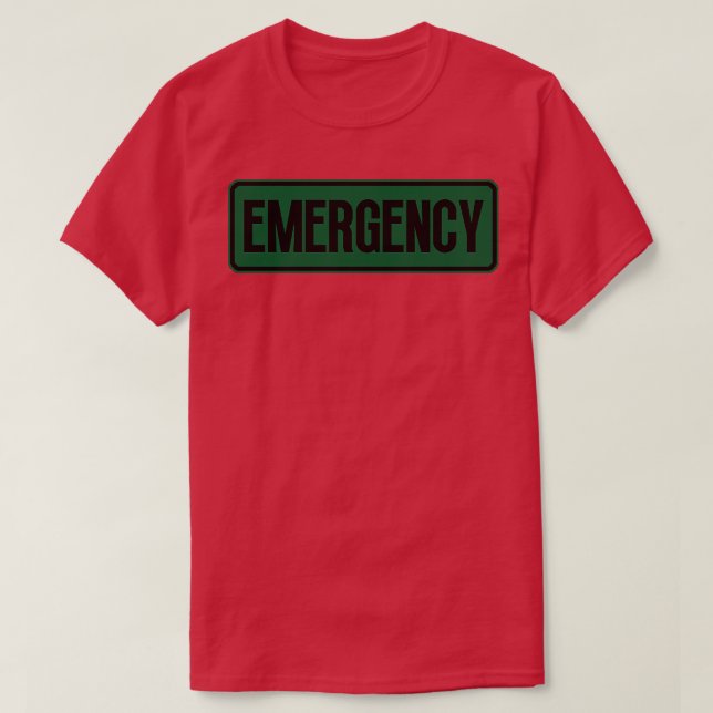 Emergency 5 T-Shirt (Design Front)