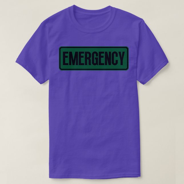 Emergency 5 T-Shirt (Design Front)
