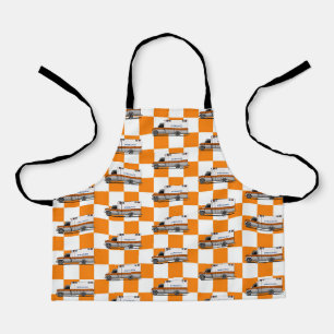 Emergency Ambulance Medic Boys Birthday Apron