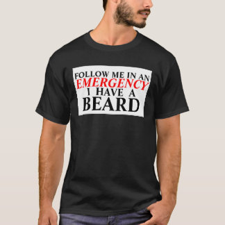 Emergency Beard T-Shirt