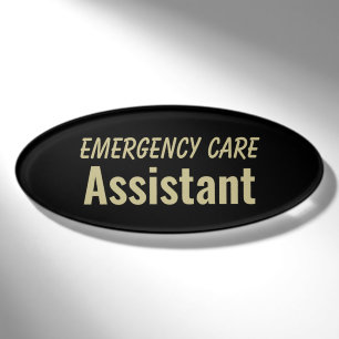 Emergency Care Assistant Personalised Name Tag