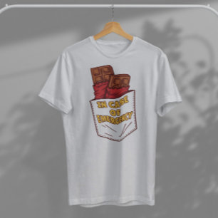 Emergency Chocolate Bar T-Shirt