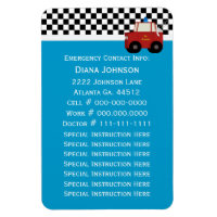 Emergency Contact: Firetruck