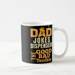 Emergency Dad Jokes Bbq Patriotic American Dad Chr Coffee Mug