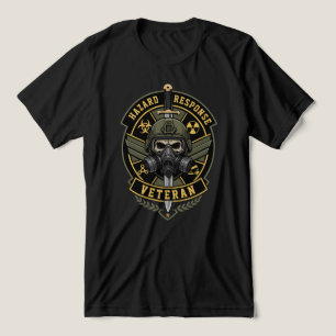 Emergency Defence Operations CBRN Veteran Emblem Tri-Blend Shirt
