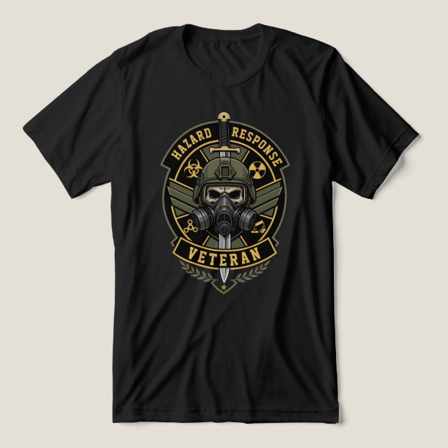 Emergency Defence Operations Tri-Blend Shirt (Design Front)
