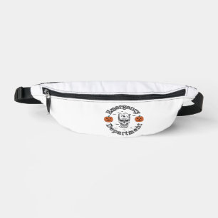 Emergency Departement Room Er Nurse Skeleton Hallo Bum Bags