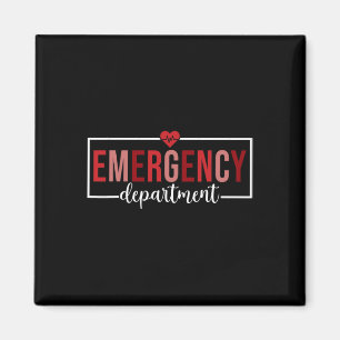 Emergency Department By Aishopi Valentine's Day Em Magnet