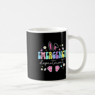 Emergency Department Easter Er Nurse Emergency Roo Coffee Mug