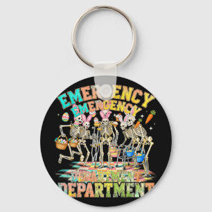 Emergency Department Easter Nurse Humour 1 Key Ring