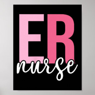 Emergency Department Emergency Nurse Er Nurse 2 Si Poster