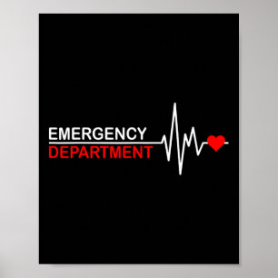 Emergency Department Emergency Room Healthcare Nur Poster