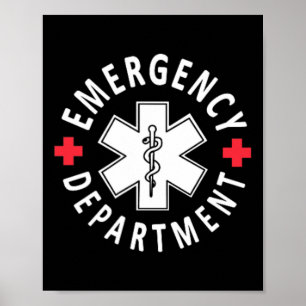 Emergency Department Emergency Room Healthcare Nur Poster
