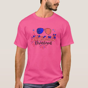Emergency Department Emergency Room Nurse 4th of J T-Shirt