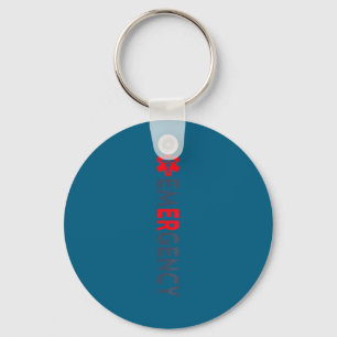 Emergency department emergency room nurse er nurse key ring