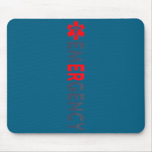 Emergency department emergency room nurse er nurse mouse mat