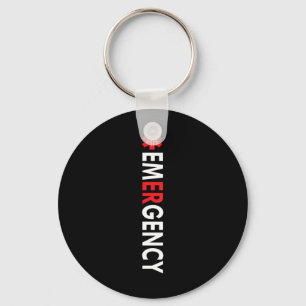 Emergency Department Emergency Room Nurse ( On Bac Key Ring