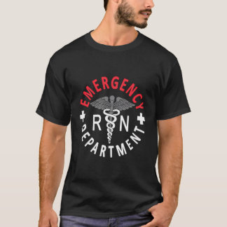 Emergency Department Emergency Room Nursing Regist T-Shirt