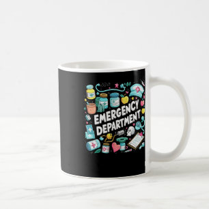 Emergency Department Groovy Er Crew Nurse Room Ste Coffee Mug