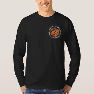 Emergency Department Halloween Emergency Room ER N T-Shirt