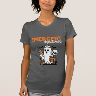 Emergency Department Halloween T-shirt. T-Shirt