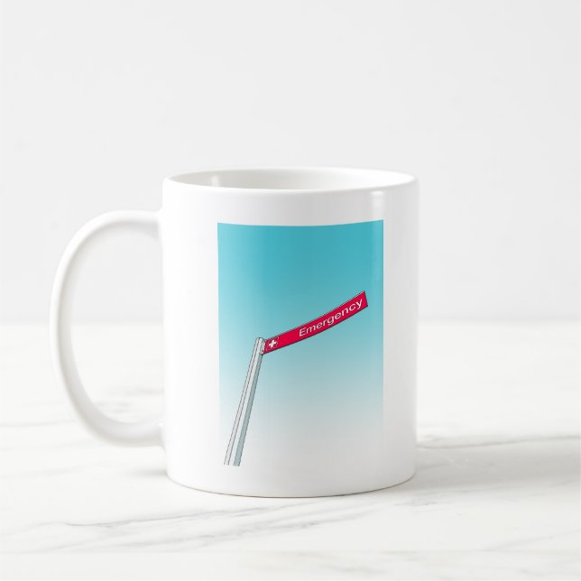 Emergency Department Mug (Left)