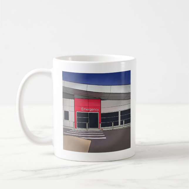 Emergency Department Mug (Left)