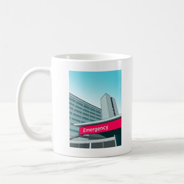 Emergency Department Mug (Left)