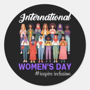 Emergency Department Nurse Valentine's Day Stethos Classic Round Sticker