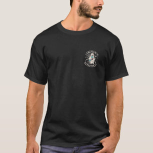Emergency Department Pocket Ghost Spooky ER Nurse T-Shirt