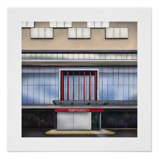 Emergency Department Poster