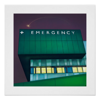 Emergency Department Poster