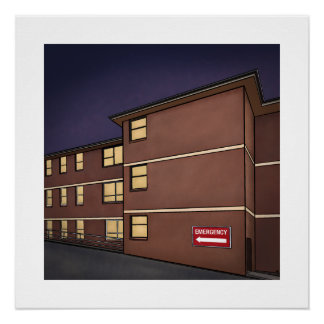 Emergency Department Poster